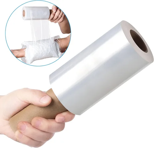 Miniatura 2 de Outus Envoltura de película de plástico con asa Bolsas de plástico para envoltura de tatuaje de hielo, adecuada para entrenadores atléticos