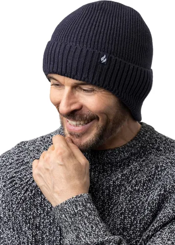 Miniatura 5 de Gorro térmico de lujo de expedición de acrílico para hombre para invierno