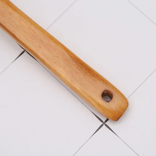 Miniatura 2 de Cuchara de madera, cuchara grande de mango largo, cuchara de sopa, arroz, postre, utensilios de cocina, cubiertos para niños, cuchara de té