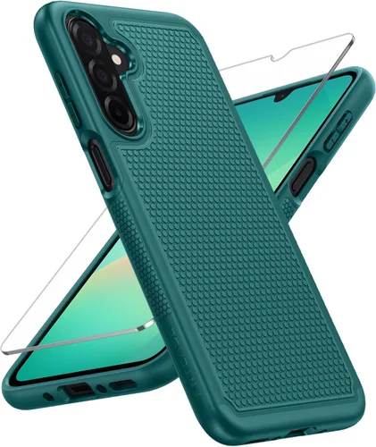 Miniatura 113 de FNTCASE Funda para teléfono Galaxy A14-5G: protección contra caídas de grado militar Samsung A14 5G, probada contra caídas de 14 pies, protector