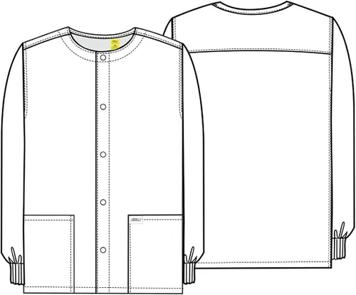 Miniatura 8 de Dickies Genuine Industrial Strength Men Women Warm Up Scrubs Jacket GD300
