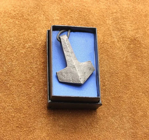 Miniatura 5 de Thor's Hammer. Hand forged Thor's Hammer - Mjölnir