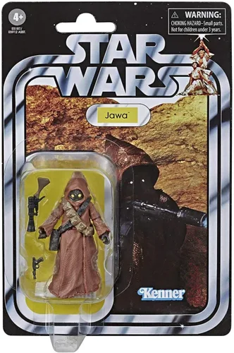 STAR WARS The Vintage Collection A New Hope Jawa Toy - Figura de acción a escala de 3.75 pulgadas, para niños a partir de 4 años
