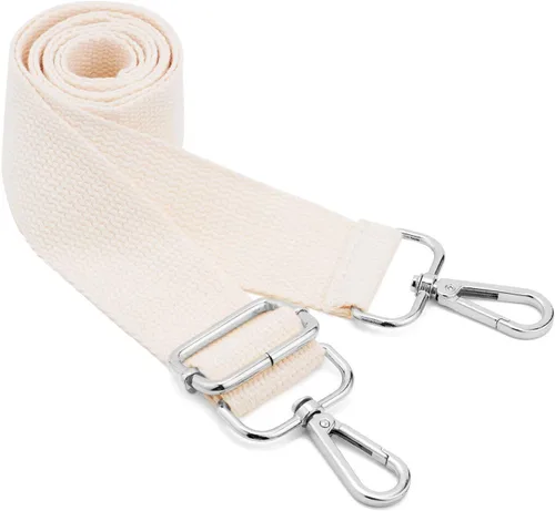 Miniatura 19 de Correa de Bolso de Hombro Ancha de Repuesto Ajustable Cinturón de Lona Bolso Cruzado Bolso de Mano