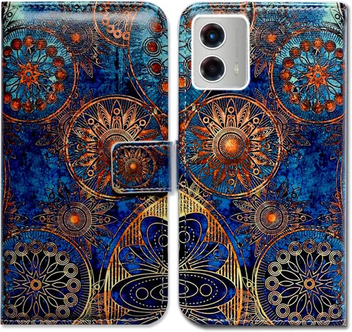 Miniatura 18 de Bcov Funda para Moto G 5G 2023, diseño de pájaro negro y verde con tapa para teléfono con ranura para tarjetas, soporte para Motorola Moto G 5G 2023