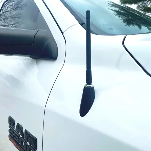 Miniatura 2 de VOFONO Antena Corta para Dodge Ram 1500 2500 3500 2009-2025, Accesorios para Camiones Dodge Ram 1500, Antena Clásica Warlock Dodge Ram de 7 Pulgadas