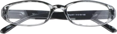 Miniatura 11 de VisionGlobal 1 par/4 pares de anteojos de lectura con bisagra de resorte, lentes de bloqueo de luz azul para mujeres/hombres Key001_negro_4p