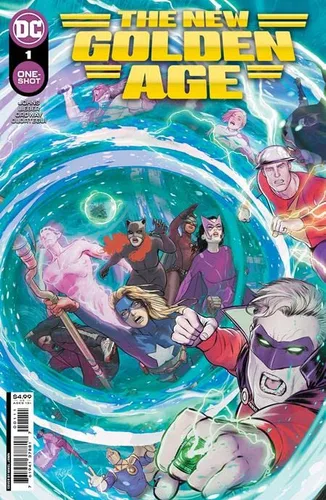 NEW GOLDEN AGE #1 CVR A MIKEL JANIN Comic