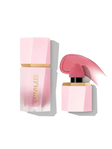 Miniatura 26 de SHEGLAM Color Bloom Rubor Líquido en Polvo para Mejillas con Acabado Mate - On Point Mate en punto