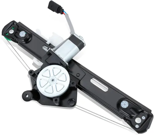 Miniatura 17 de DNA MOTORING Elevalunas eléctrico delantero izquierdo con conjunto de motor compatible con 04-08 F150 / Lobo, 06-08 Mark LT, Crew Cab/Standard Cab