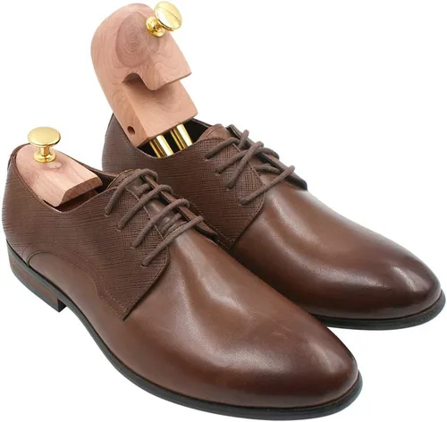 Miniatura 4 de Árbol de zapatos de madera de cedro rojo con tubos gemelos, 2
