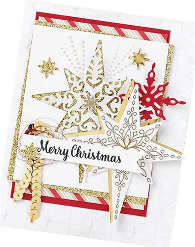 Miniatura 3 de Mvchifay Troqueles de corte Happy Birthday Plantillas de metal para álbumes de recortes, herramienta de bricolaje para hacer tarjetas de papel en 6