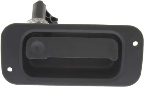 KarParts360 Manija de puerta exterior trasera para Ford F-250 Super Duty 1999-2016, lado del conductor, color negro con textura | Recorte: