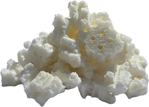Miniatura 8 de eConsumersUSA - Espuma de látex triturada orgánica de 5 libras, 10 libras, 20 libras, 40 libras, fabricada en Estados Unidos, 10 libras