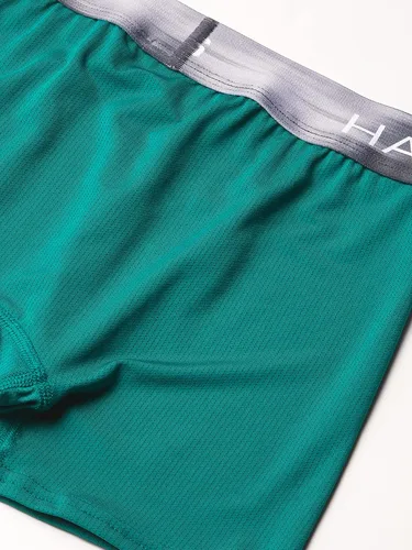 Miniatura 2 de Hanes mens Sport X-temp Ultra Lightweight Boxer Brief 4-pack