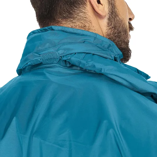 Miniatura 121 de 33,000ft - Chaqueta de lluvia impermeable y plegable para hombre, ligera, con capucha, cortavientos ideal para golf o ciclismo