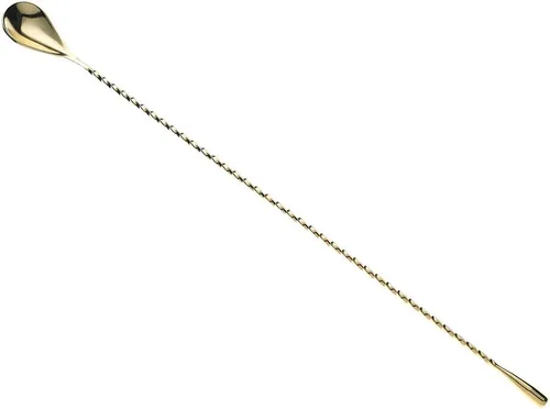 Miniatura 82 de Barfly Cuchara de barra de piña, extremo 13 1/4" (33.7 cm), acero inoxidable