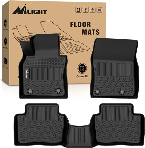Miniatura 27 de Nilight Alfombrillas TPE para Volvo VNL 300 430 630 670 730 780 2004-2018 Volvo VT modelos 2006-2010 para todo tipo de clima, ajuste personalizado