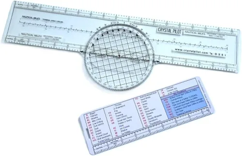 Miniatura 9 de Crystal Pilot Plotter giratorio XP1