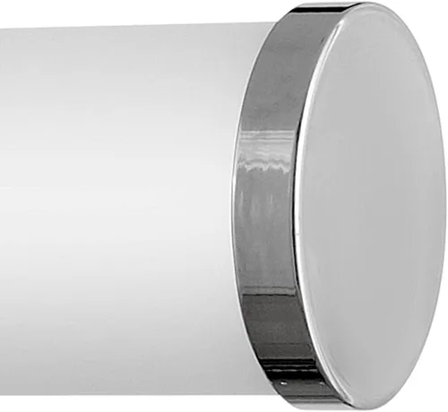 Miniatura 8 de Hinkley 50063BN Zevi - Lámpara LED grande para tocador de baño, barra de baño de ópalo grabado, moderno puño de dos tonos, se monta vertical u