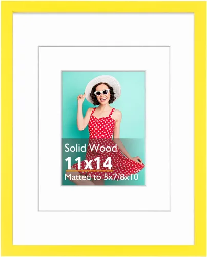 Miniatura 56 de KINLINK 3.5x5 Picture Frame, Ash Black Solid Wood Frame with Plexiglass for Table Top and Wall Mounting, Photo Frame for Horizontal or Vertical