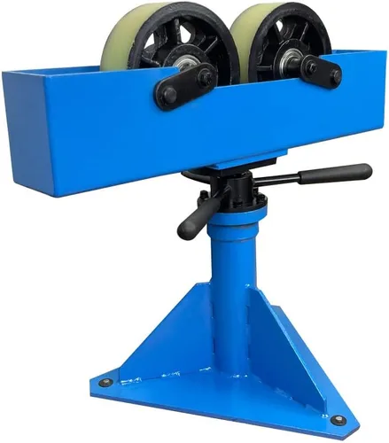Rodillo rotador de tubo de 2 a 36 pulgadas, posicionador de soldadura giratorio, tapa de 990 libras.