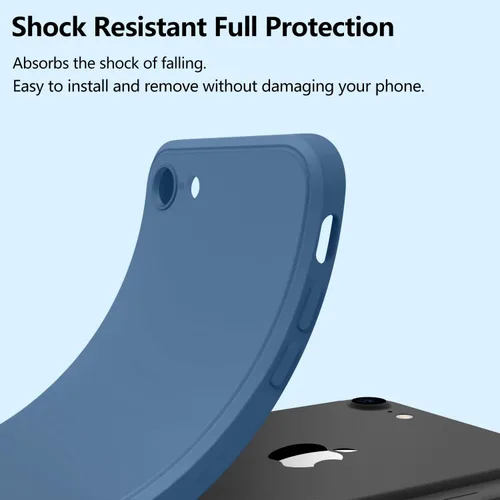 Miniatura 4 de Funda compatible con Samsung Galaxy A13 5G de 6.5 pulgadas, funda protectora de cuerpo completo de silicona suave, correa de cordón para el cuello