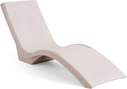 Miniatura 11 de Step2 Vero Pool Lounger, in-Pool Chaise Lounge Chair for Tanning Ledges up to 12 in, Outdoor Patio Chair, Weighted, Grey w/Speck