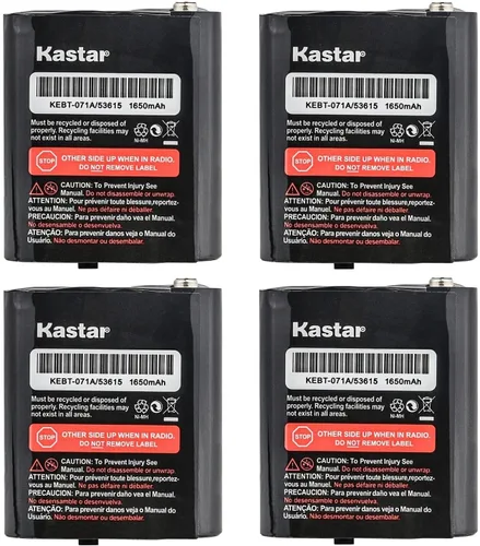 Miniatura 9 de Kastar Paquete de 1 batería M53615 Ni-MH de 3.6 V 1650 mAh de repuesto para radios Motorola de 2 vías Talkabout MJ270, Talkabout MJ270R, Talkabout