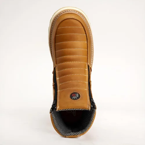 Miniatura 5 de King Welt Ultra Flex 6 "339 cremallera doble densidad ligero hombres botas de trabajo Habana