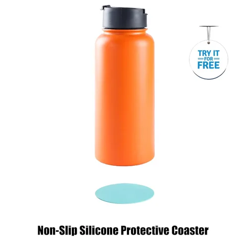 Miniatura 6 de Greant 6 piezas de juntas tóricas de repuesto para tapa Hydroflask, sello de goma para tapas de café de boca ancha Hydro Flask, junta de tapa