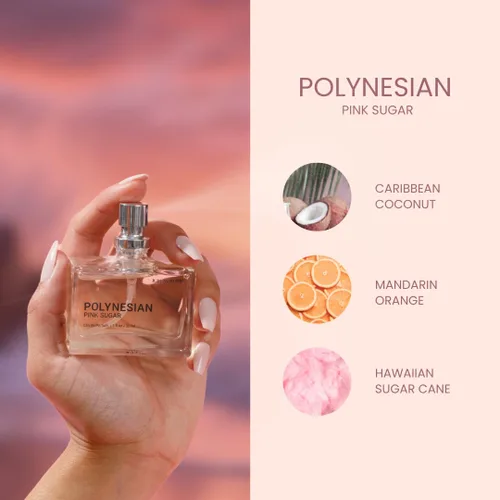 Miniatura 6 de The Beachwaver Co. Fragancia de azúcar rosa polinesia, 1 onza líquida