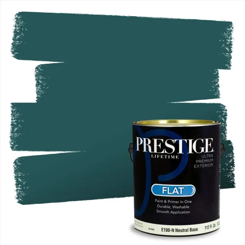 Prestige Paints - 2 en 1, pintura base y pintura de exterior, E100-N-735BM