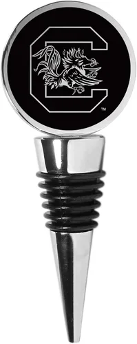 Miniatura 41 de Siskiyou Sports NCAA unisex Wine Stopper Negro