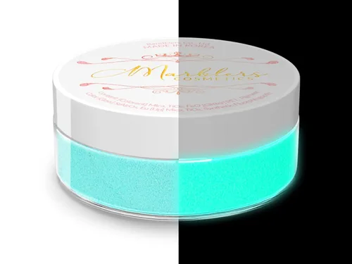 Miniatura 73 de MARBLERS Brillantina de forma gruesa de grado cosmético [estrella] 0.11 onzas (0.11 oz) Escamas No tóxica Vegana Libre de crueldad animal