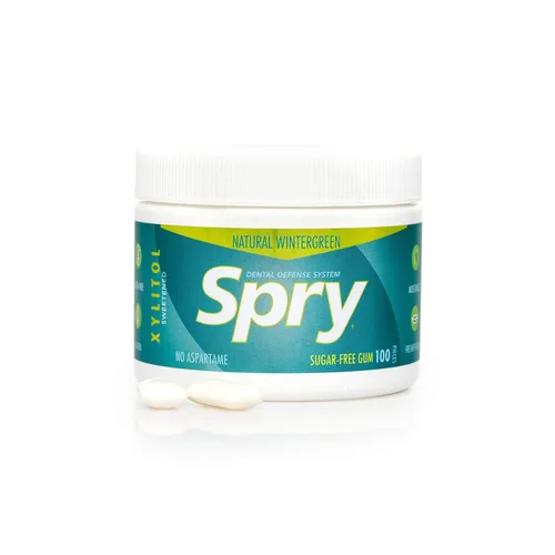 Miniatura 5 de Spry Fresh - Goma de mascar con xilitol natural, sistema de protección de los dientes, sin aspartamo, sin azúcar