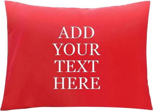Miniatura 80 de Personalized Passion Fundas de almohada de tamaño estándar (20 x 26 pulgadas), fundas de almohada estándar con cierre de sobre suaves y acogedoras