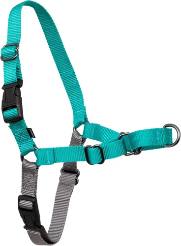 Miniatura 12 de Arnés de paseo fácil de PetSafe, M, azul rey/azul marino