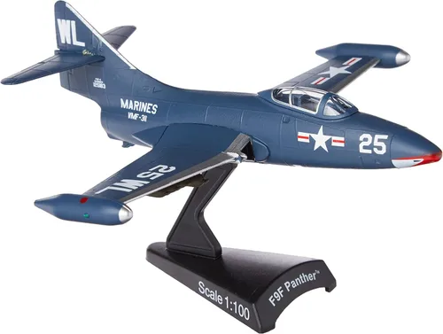 Miniatura 16 de Daron Worldwide Trading Postage Stamp F-4B Phantom II Sundowners Vehículo (Escala 1/155)
