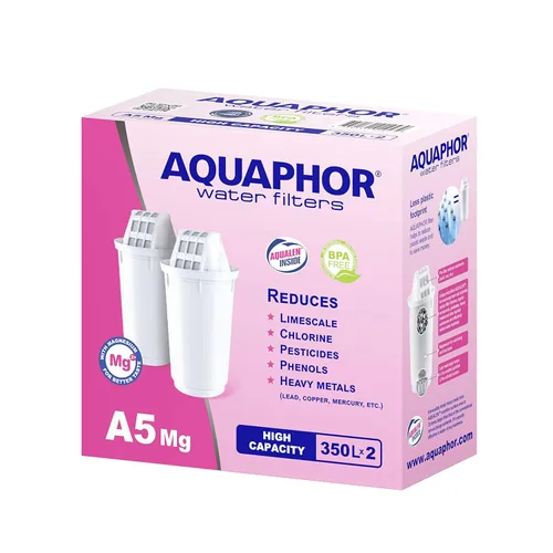 Miniatura 7 de AQUAPHOR Provence - Jarra de filtro de agua de 4,2 L, para reducción de cloro y otras impurezas, incluye 1 cartucho de filtro A5 con magnesio
