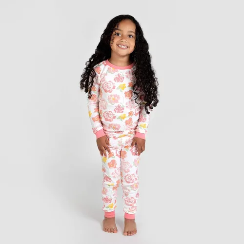 Miniatura 2 de Burts Bees Baby Conjunto de pijama de 2 piezas camiseta y pantalón 100 algodón orgánico