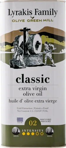 Miniatura 11 de Lyrakis Family Aceite de Oliva 16.9 fl oz – Virgen Extra Griega, Primera Primera Prensado en Frío, Alto Polifenoles, Aceitunas seleccionadas a mano