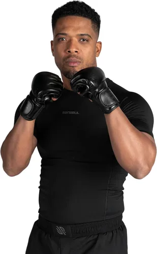 Miniatura 7 de Sanabul Guantes forjados de batalla de 4 onzas MMA para hombres y mujeres, guantes profesionales de boxeo, Muay Thai, Kickboxing, para combate