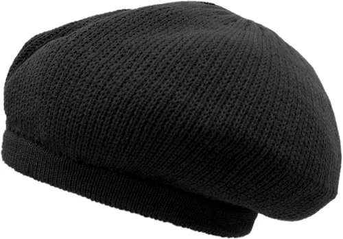 Miniatura 8 de Shoe String King SSK Rasta Knit Tam Hat Dreadlock Gorra con múltiples diseños y tamaños.