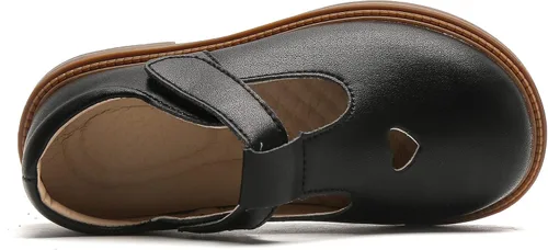 Miniatura 4 de DADAWEN Zapatos de vestir para niñas, zapatos planos Mary Jane para fiesta de regreso a clases, zapatos de boda (niñoniño pequeñoniño grande)