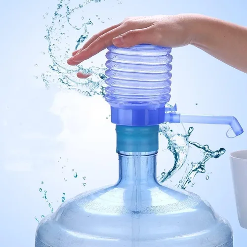 Miniatura 4 de Bomba de agua potable manual universal, bomba de agua manual dispensador de agua, dispensador manual de agua a presión manual, dispensador de agua