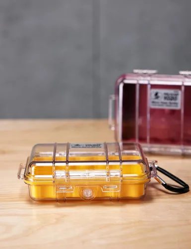 Miniatura 3 de Pelican 1020 Micro Case (Amarillo/Transparente)