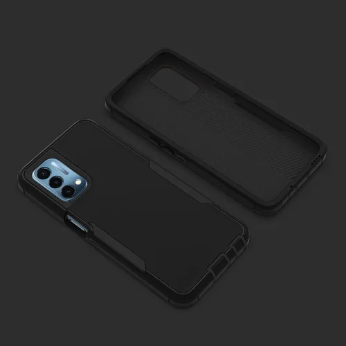 Miniatura 5 de Asuwish Funda protectora para OnePlus Nord N200 5G con protector de pantalla y accesorios de celda híbridos delgados de doble capa, accesorios Azul