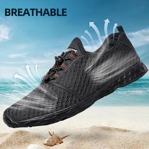Miniatura 4 de DOUSSPRT Zapatos acuáticos deportivos de secado rápido para mujer