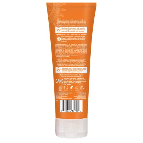 Miniatura 5 de Desert Essence Island Mango Champú y acondicionador – 8 onzas líquidas – Enriquecedor – Manteca de karité – Aceite de jojoba – Suave y sedoso